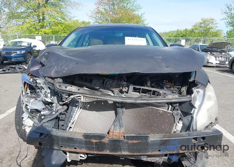 2011 Nissan Maxima 3.5 Sv из США, поврежденный, VIN 1N4AA5AP5BC856265